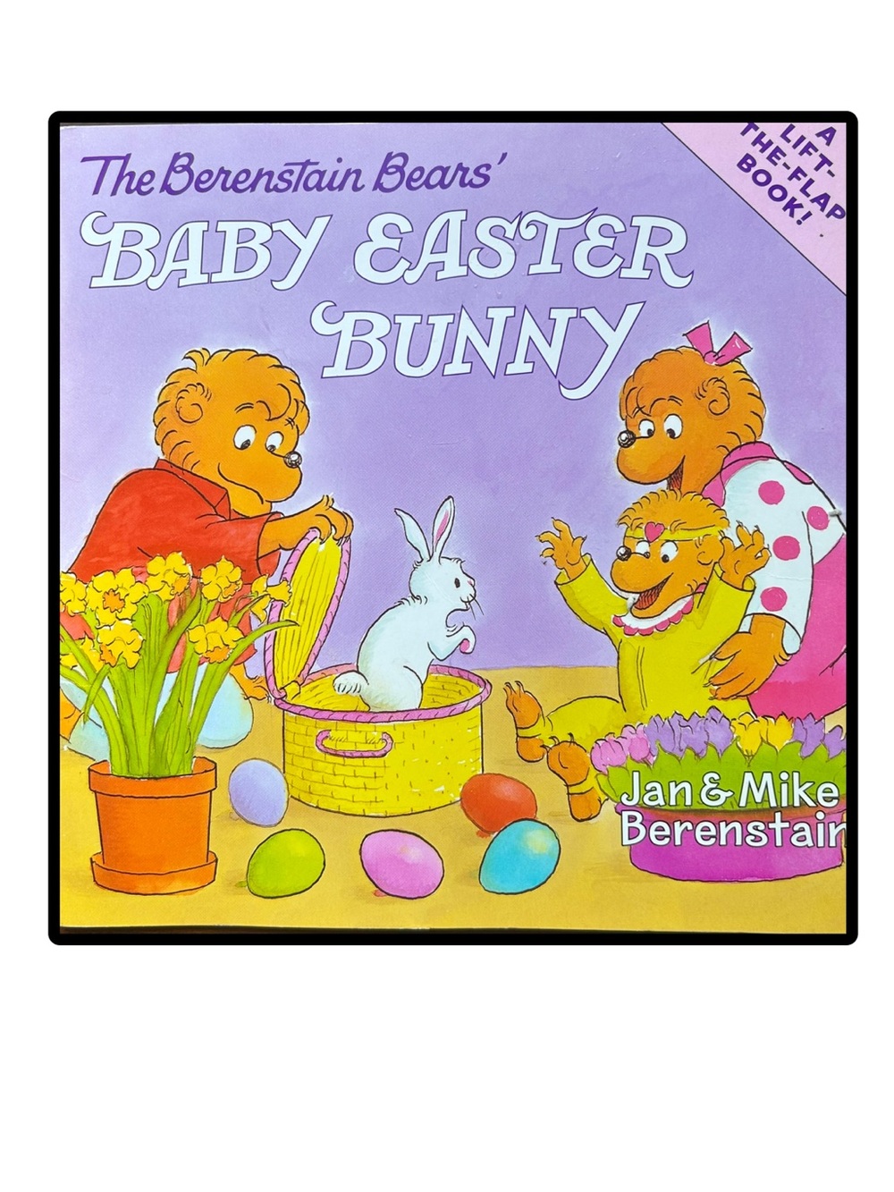 BUNDLE & SAVE🐻The Berenstain Bears BABY EASTER BUNNY A Lift A Flap Softcover